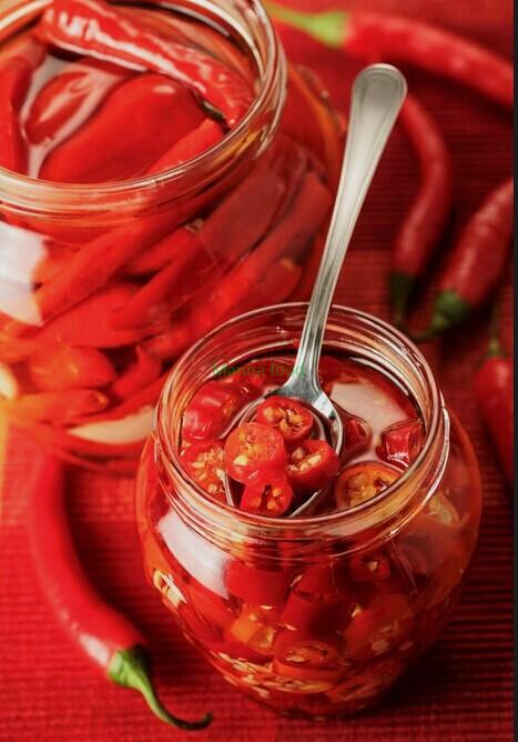 Preserving Chili Peppers In Olive Oil